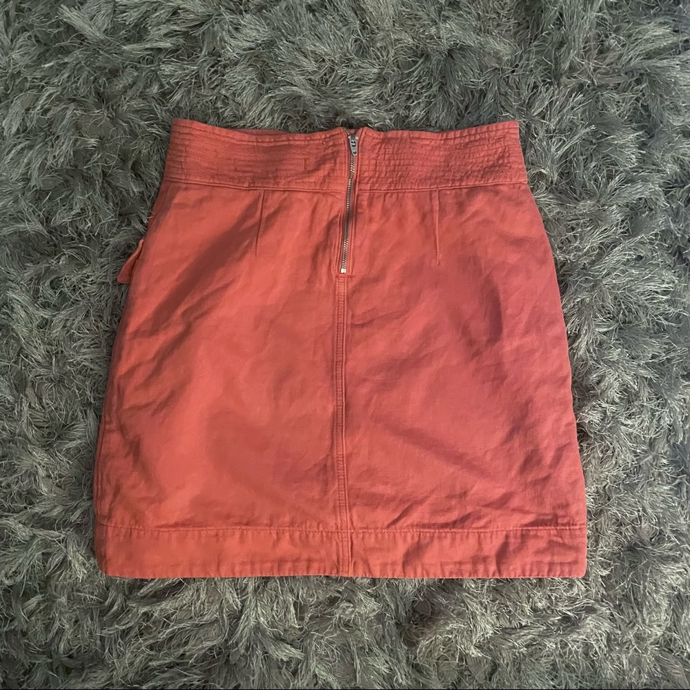 ANTHROPOLOGIE Coral Mini Skirt - Picture 3 of 6